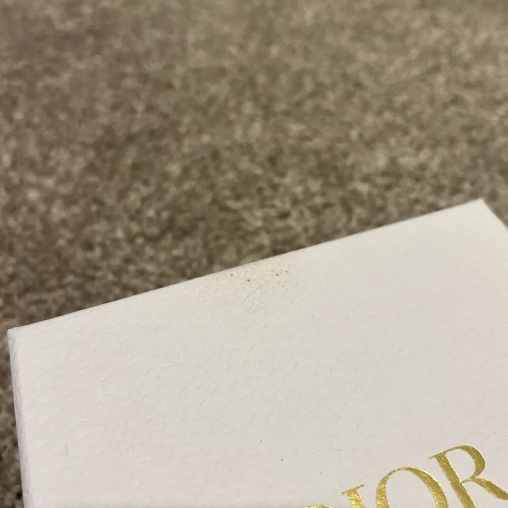 EMPTY REPLACEMENT BOX & DUST BAG ONLY - Christian Dior Small w/ 2026 New Years
